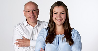 Rainer und Lena Hornbostel